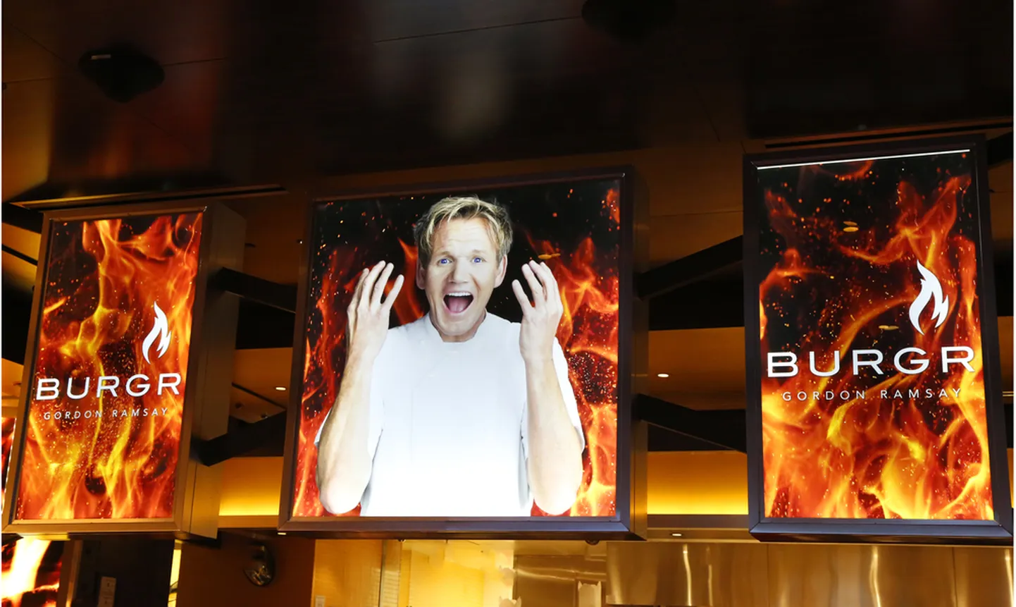 Teravate ütluste poolest tuntud staarkokk Gordon Ramsey