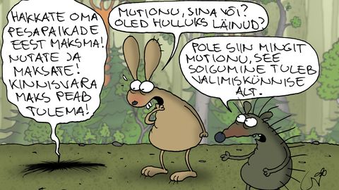 JUHTKIRI ⟩ Oht meie kodude puutumatusele