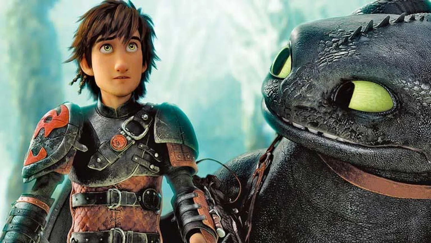 "Kā pieradināt pūķi 3" (How to Train Your Dragon 3)