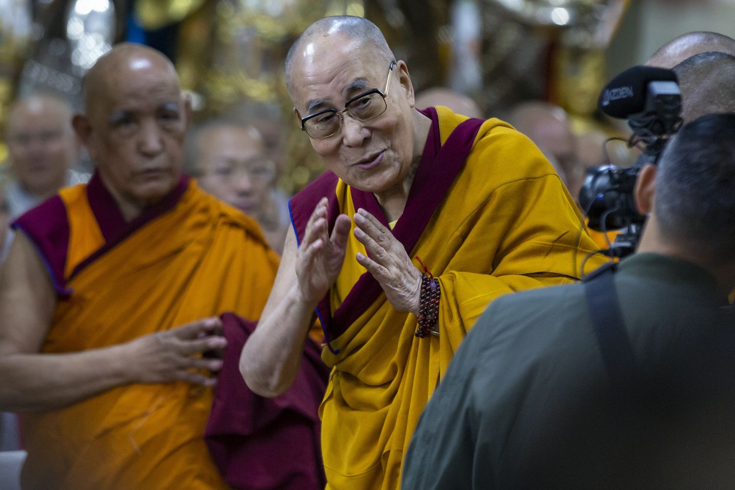 Tiibeti vaimne juht dalai-laama, kellelt on meil nii mõndagi õppida elu mõtte ja õnnelik olemise kohta.