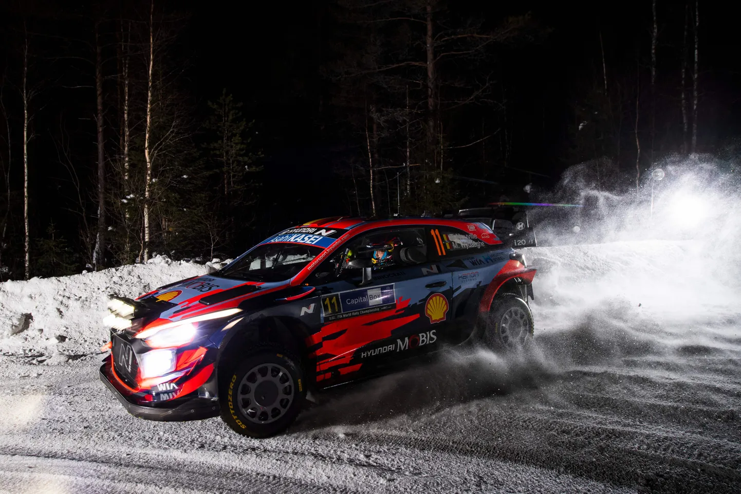 Thierry Neuville'i ja Martijn Wydaeghe klapp muutub üha paremaks.