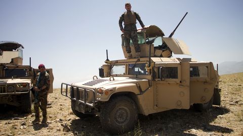 USA tervitas relvarahu Afganistanis