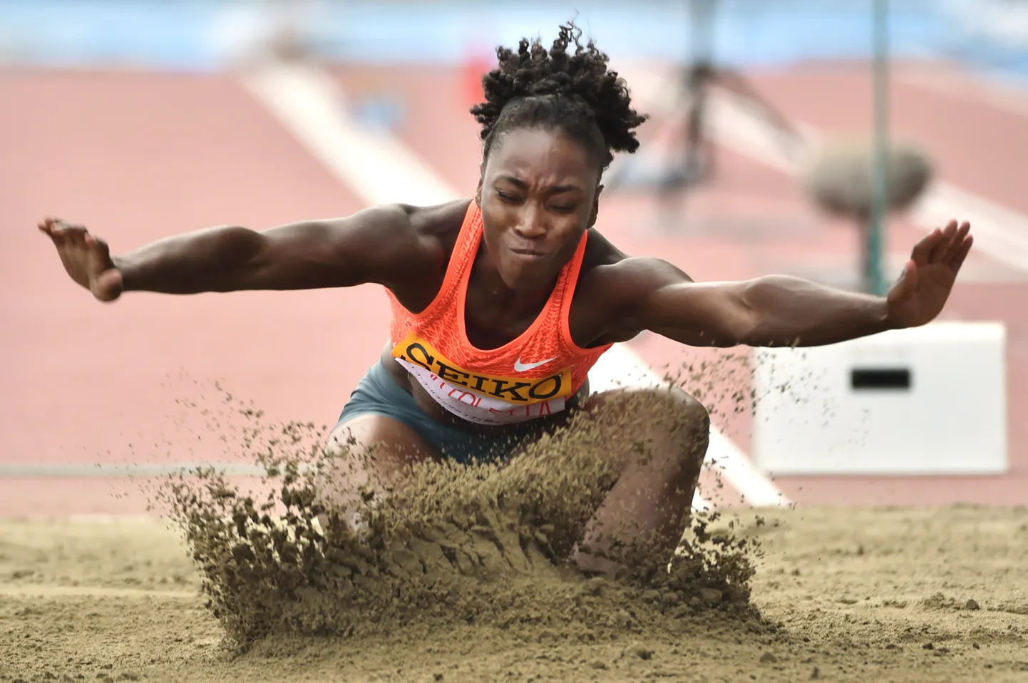 Tianna Bartoletta.