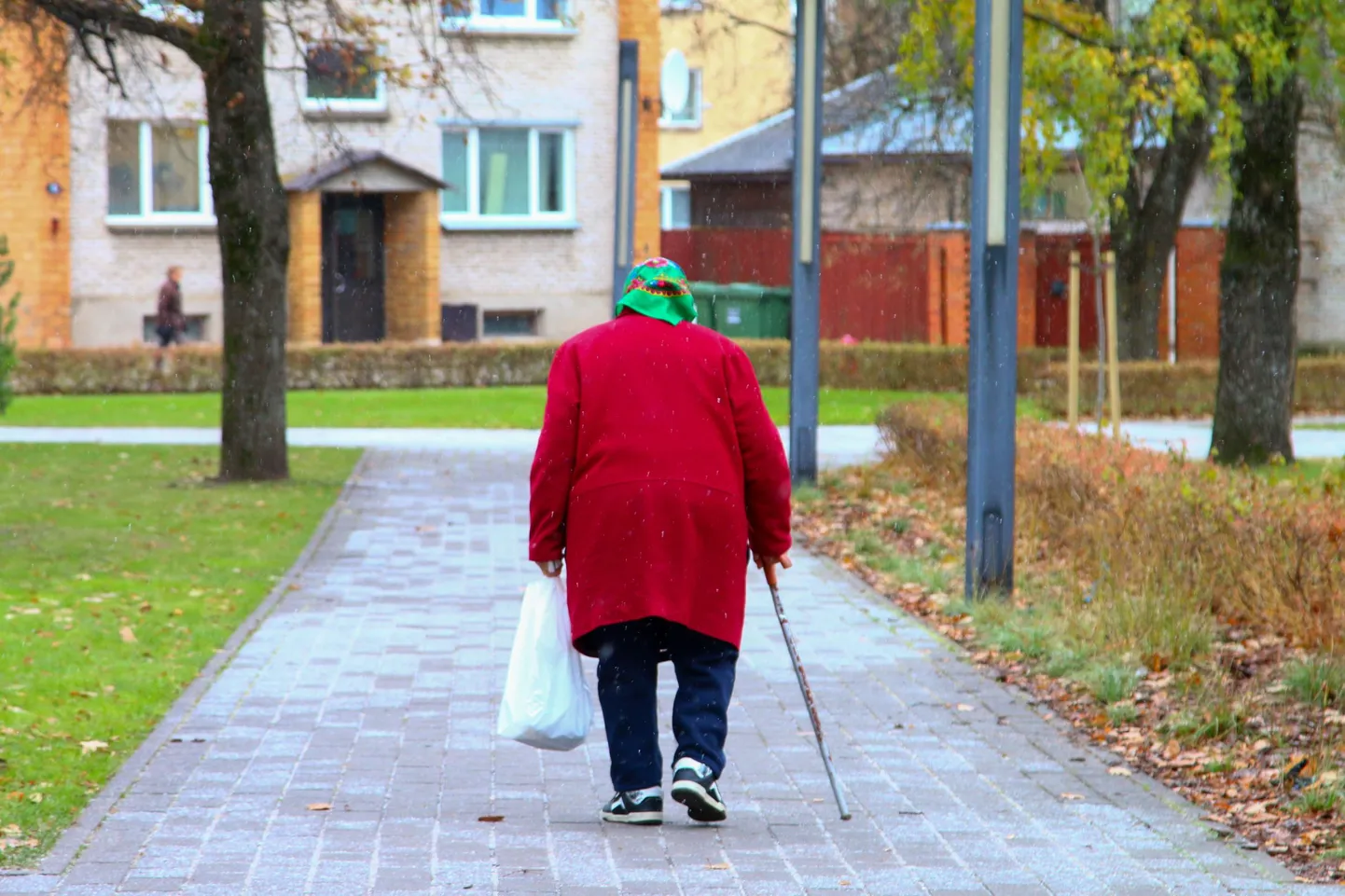 Pensionär.