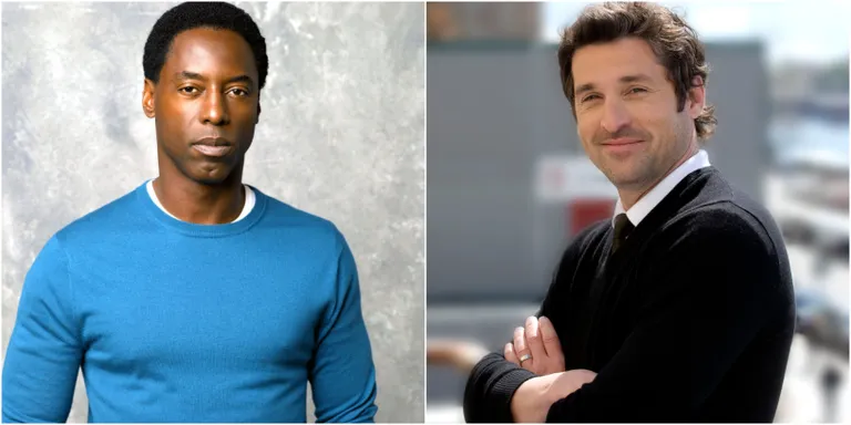 Isiah Washington (vasakul) ja Patrick Dempsey