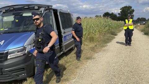 Polijas austrumos nogāzies Krievijas drons