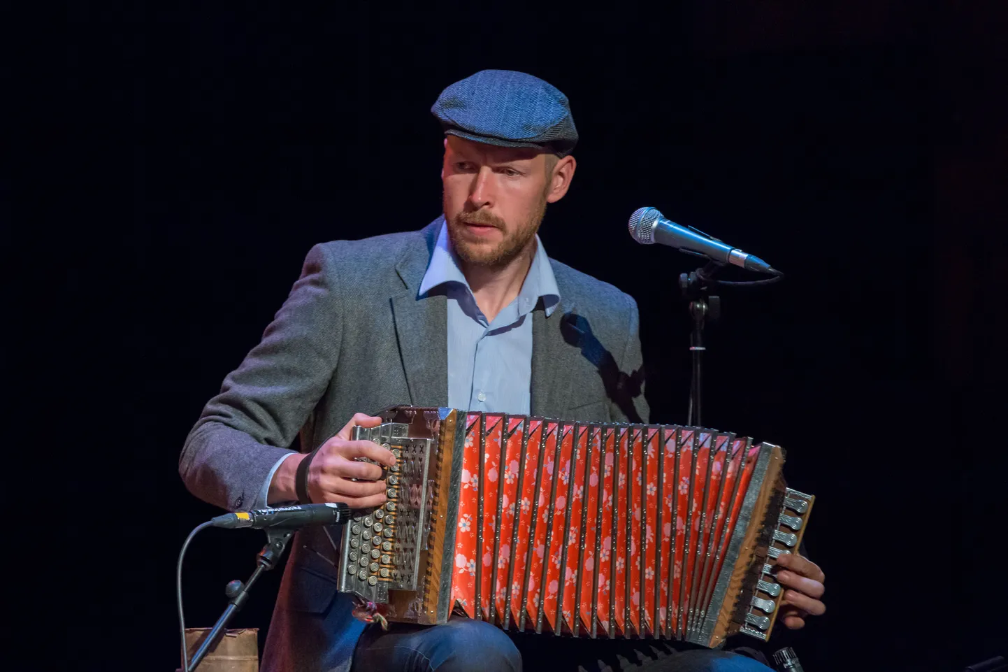 Festivali programmipealik Tarmo 
Noormaa on ka ise tuntud pillimees.