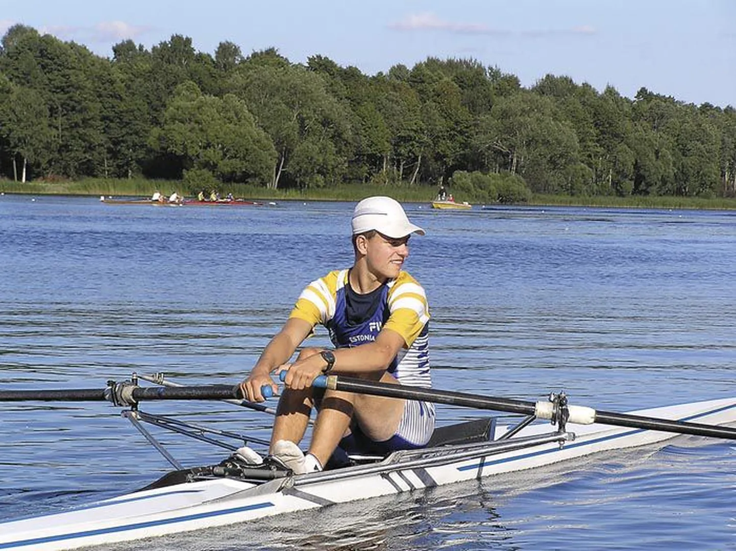 Pärnu kalevlane Siim Lutoškin alistas Trakais sprindidistantsil kõik vastased.