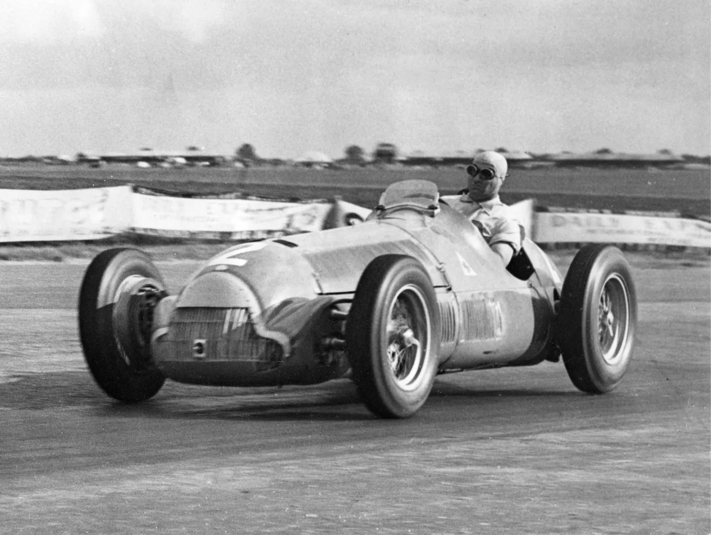 Juan Manuel Fangio.