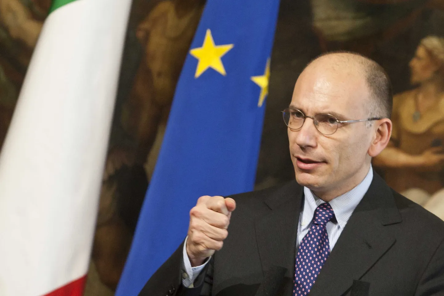 Itaalia peaminister Enrico Letta.