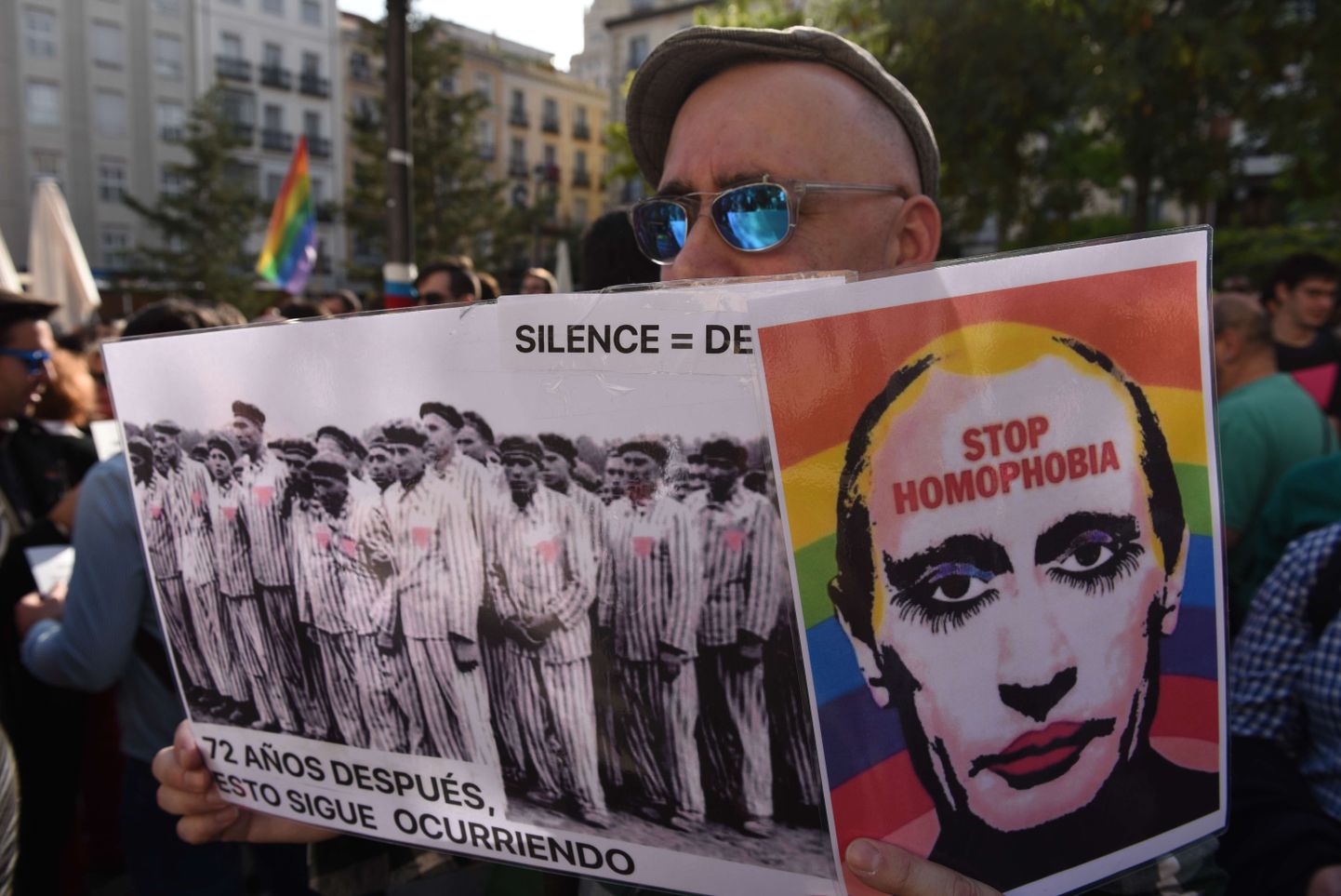 Европарламент принял резолюцию в поддержку чеченских геев.
