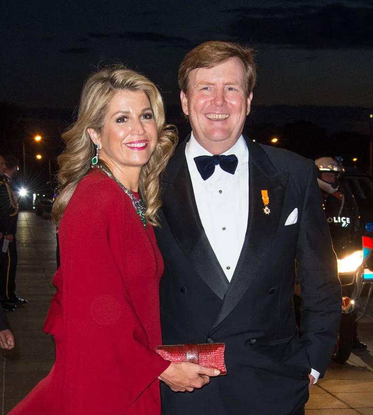 Hollandi kuninganna Máxima ja kuningas Willem-Alexander