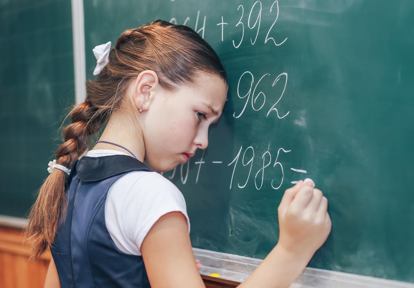 Tüdrukud usuvad oma matemaatilistesse võimetesse vähem kui poisid, seetõttu valivad neiud ka harvemini tehnoloogiaeksperdi või insenerikarjääri.