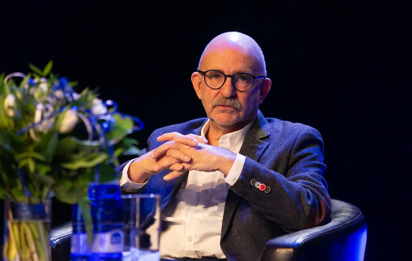 Ajaloolane ja Eesti kunstiakadeemia emeriitprofessor David Vseviov.