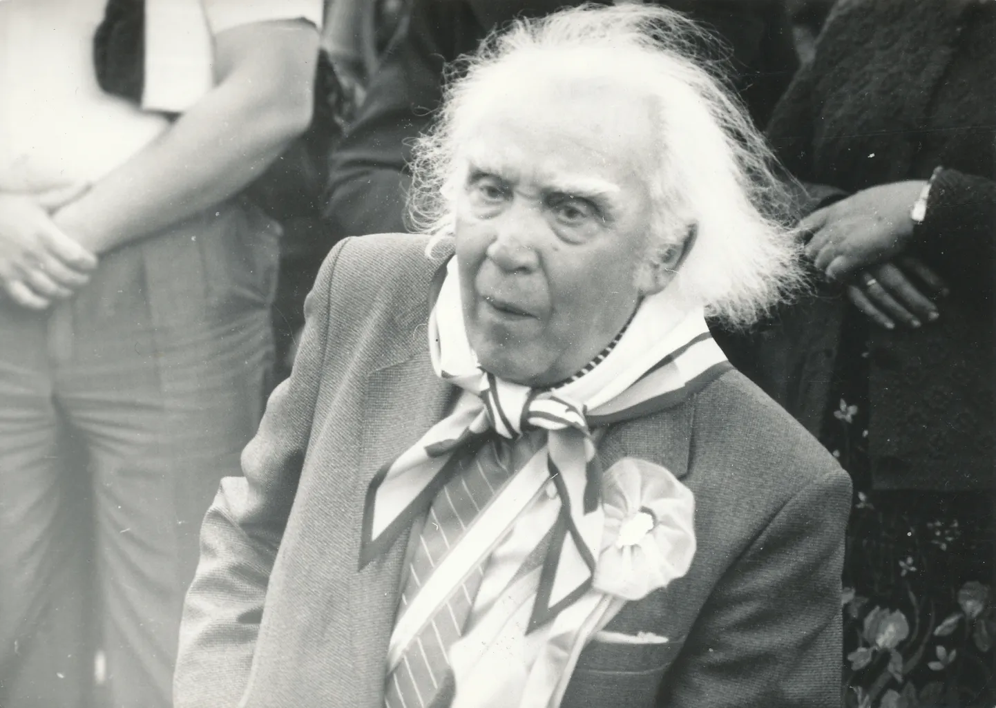 Laulutaat Gustav Ernesaks.