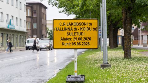 Viljandis lubatakse teetööd lõpetada kuu aega enne nende algust