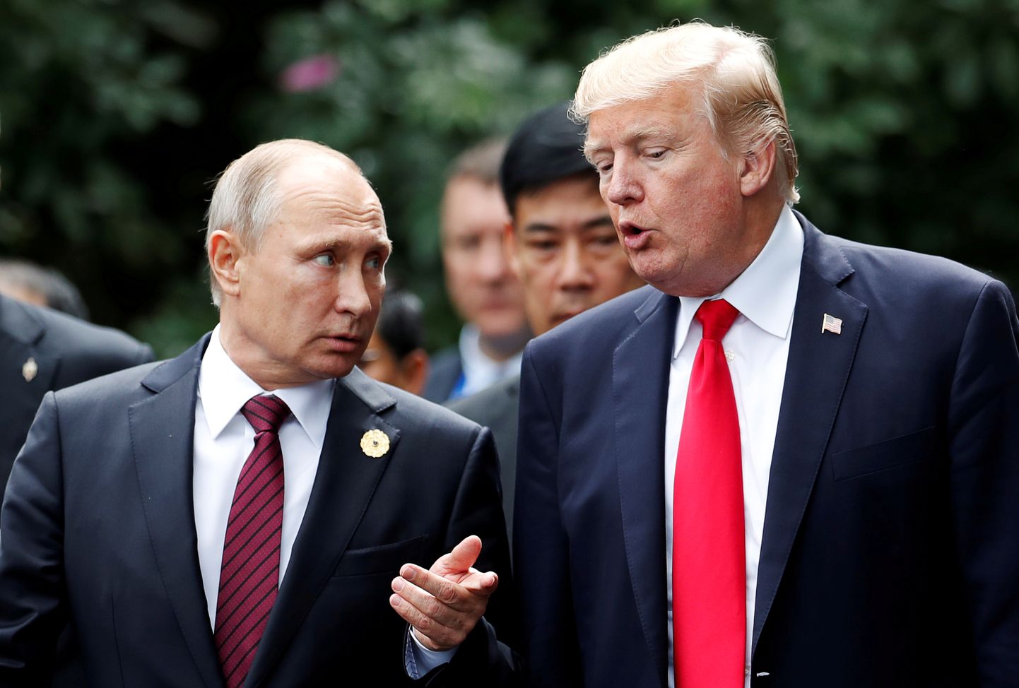 Российский и американский лидеры встретятся в Хельсинки 16 июля.