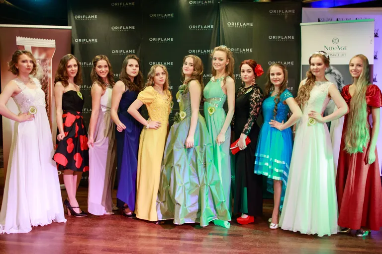 Miss Oriflame 2016