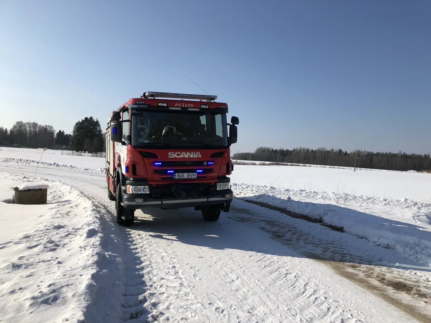 Päästjad teel palgatõusu poole. Pilt on illustratiivne.