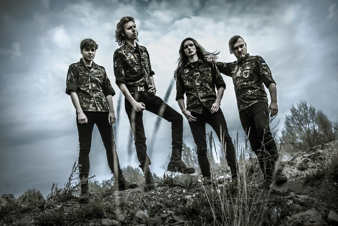 Võru juurtega thrash metal’i kollektiiv Tankist FOTO: Mats Õun