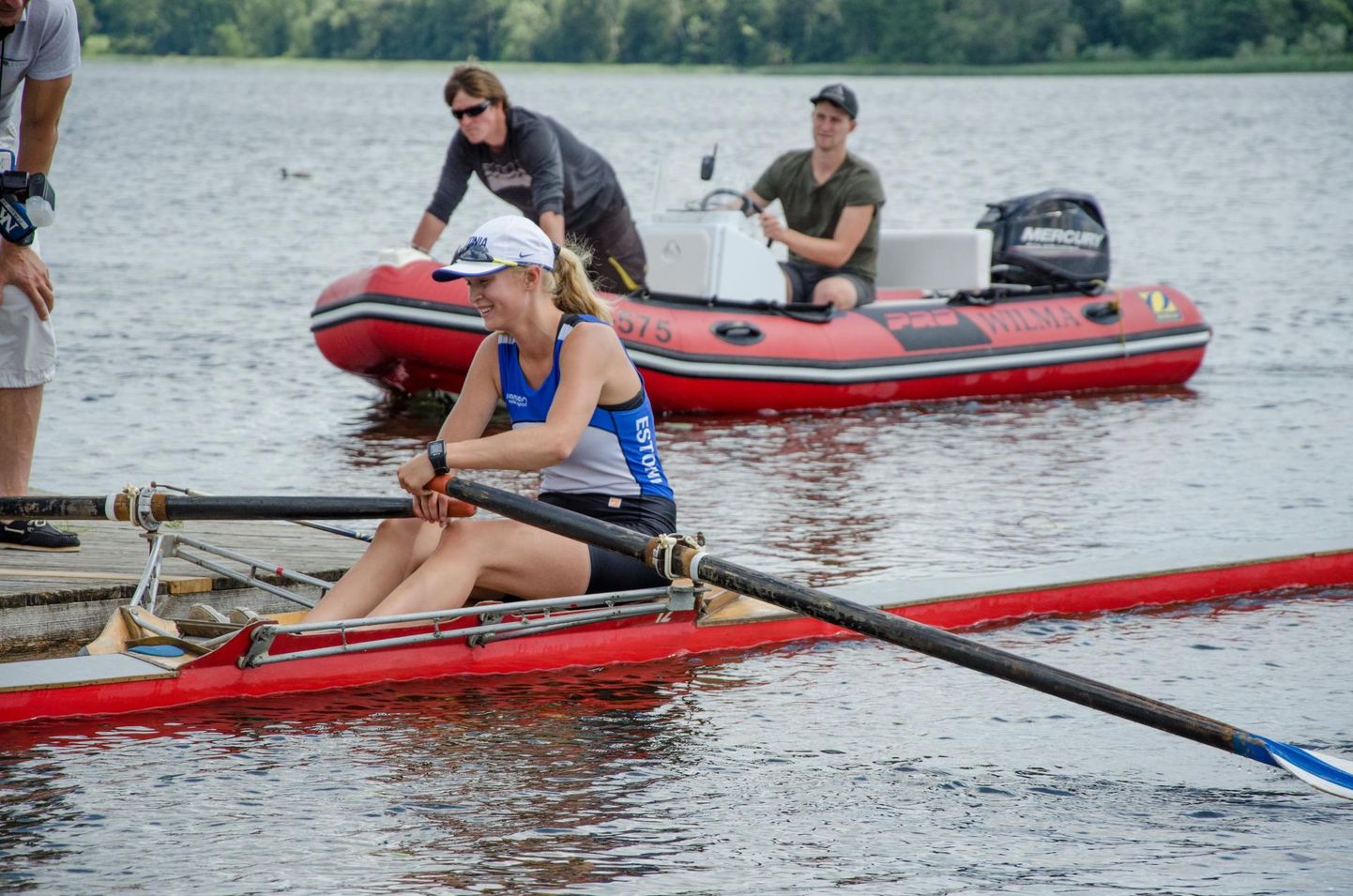 Sõudmise Eesti meistrivõistlused peetakse Viljandi järvel 22. ja 23. septembril.