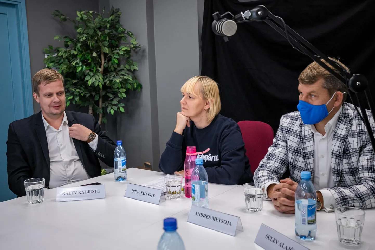Pärnu linna valimisdebatt innovatsioonikeskuses Huub.