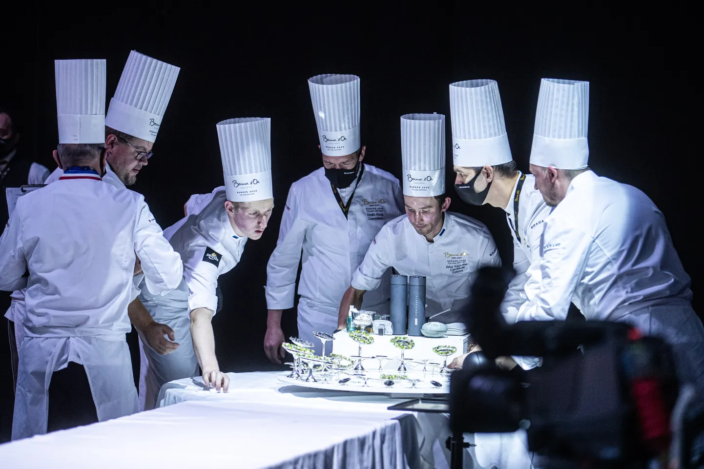 Bocuse d'Ori võistlus Tallinnas, aastal 2020.