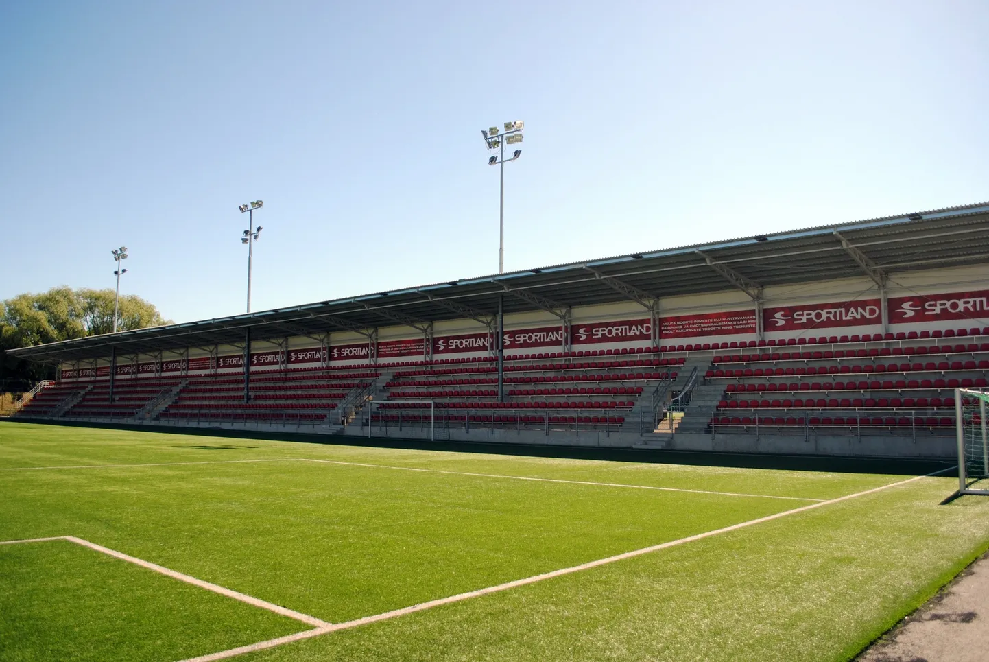 Sportland Arena.