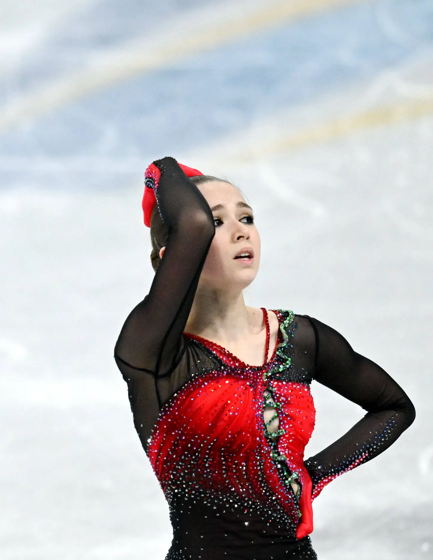 Kamila Valijeva.