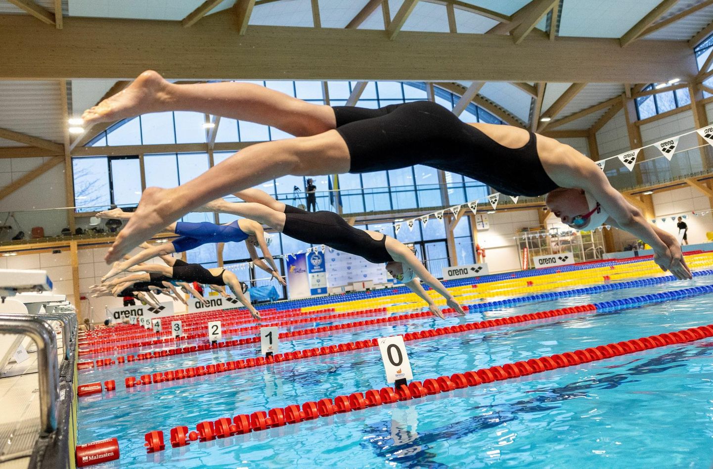Клуб плавания "Актив" отказался от организации чемпионата Эстонии.