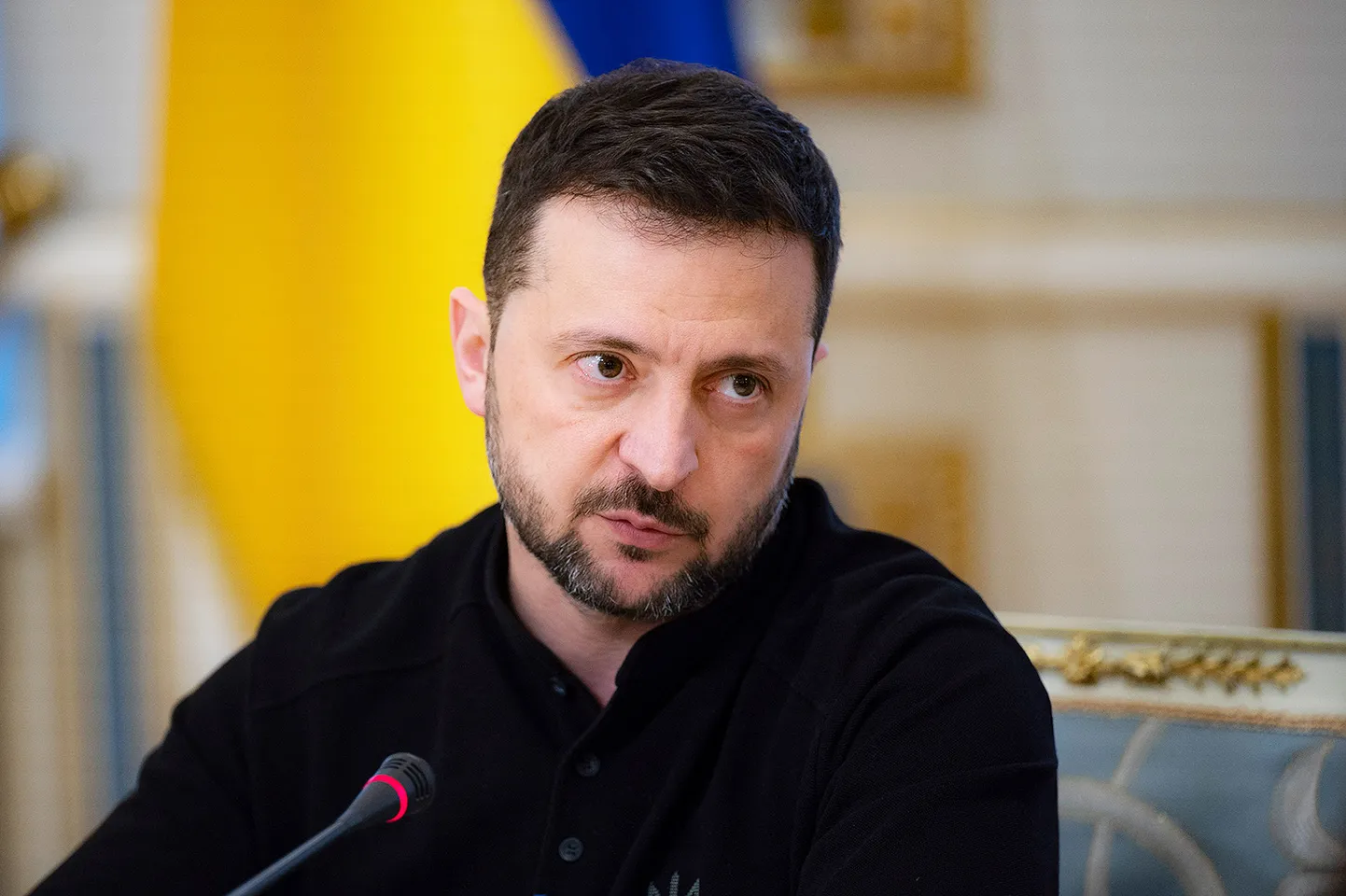 Ukrainas prezidents Volodimirs Zelenskis.