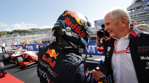 Helmut Marko: Red Bulli akadeemias on võidusõitjad, kellel on potentsiaal F1 etapivõite korjata