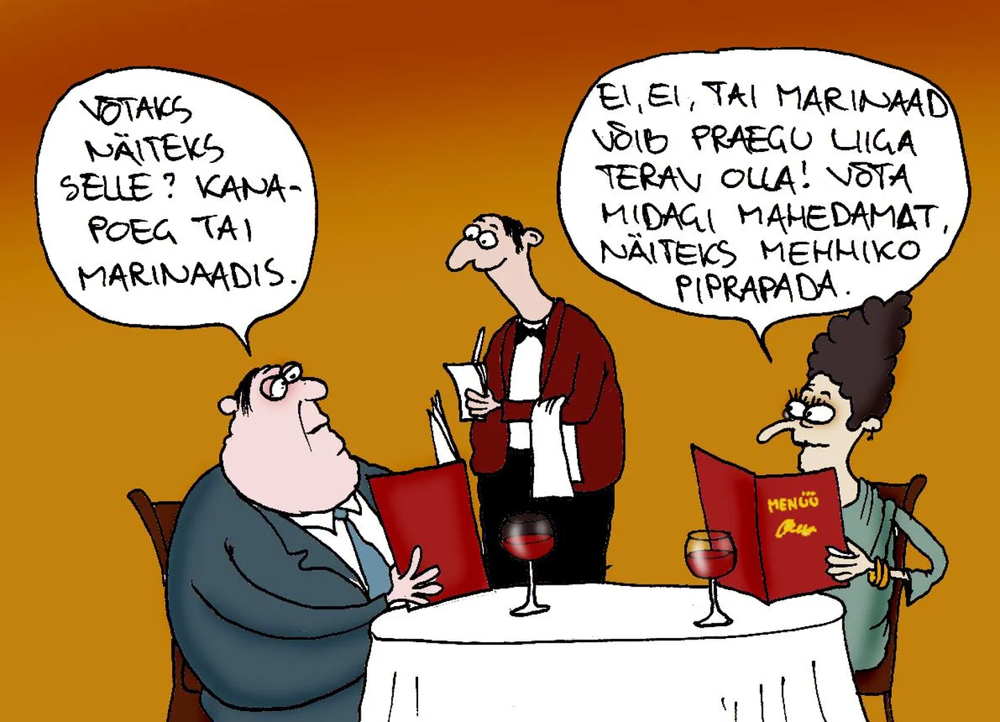 Kanapoeg tai marinaadis