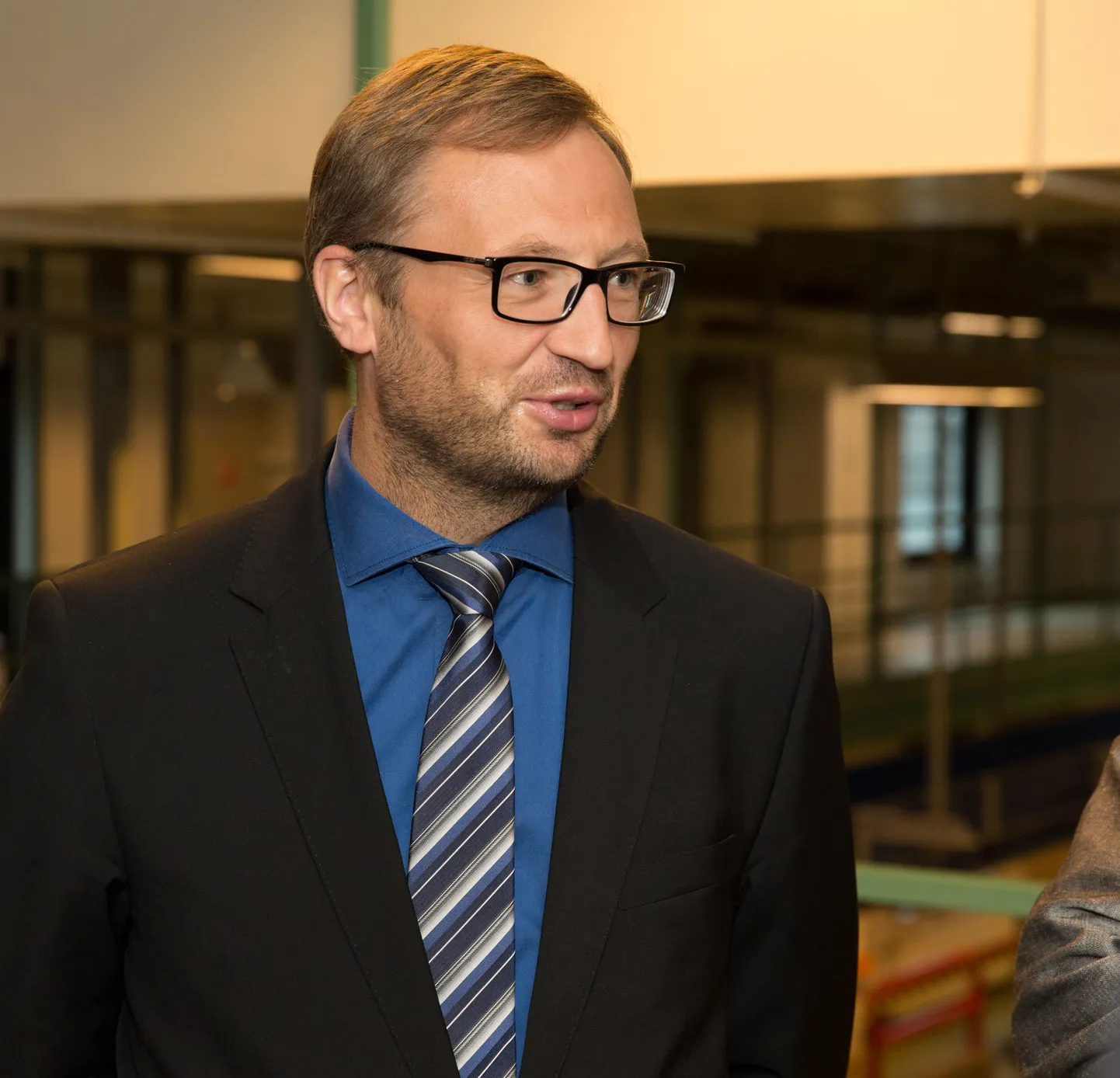 Eesti Post võttis tänasest kasutusele uue rahvusvahelise nime Omniva. Eesti Posti nõukogu esimees Meelis Atonen.