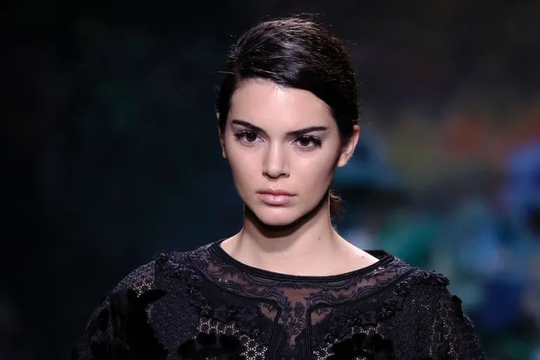 Kendall Jenner.