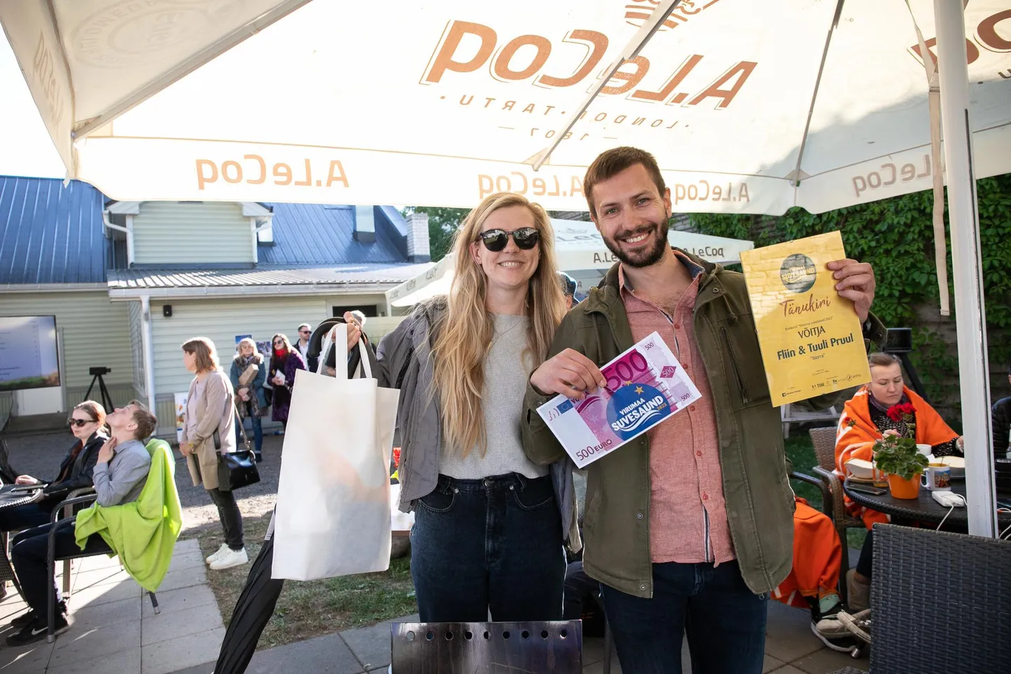Mullusel Virumaa Suvesaundil võidutses duo Fliin & Tuuli Pruul looga «Sierra».