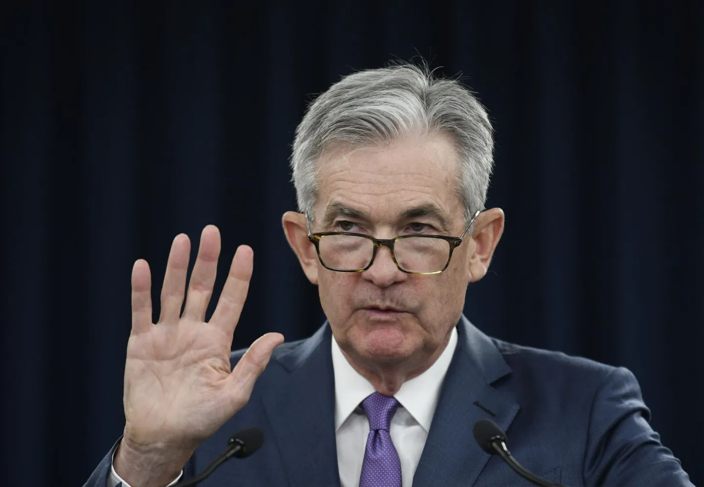 Jerome Powell.
