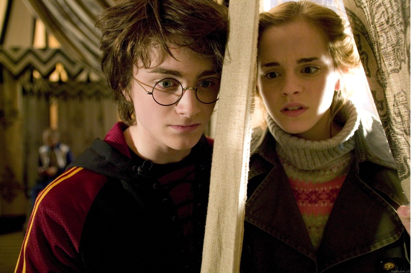 «Harry Potteri» filmide näitlejad Daniel Radcliffe ja Emma Watson