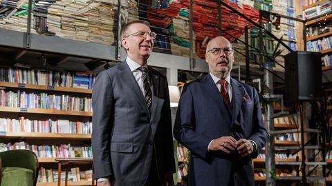 Läti president Edgars Rinkēvičs tuleb riigivisiidile Eestisse