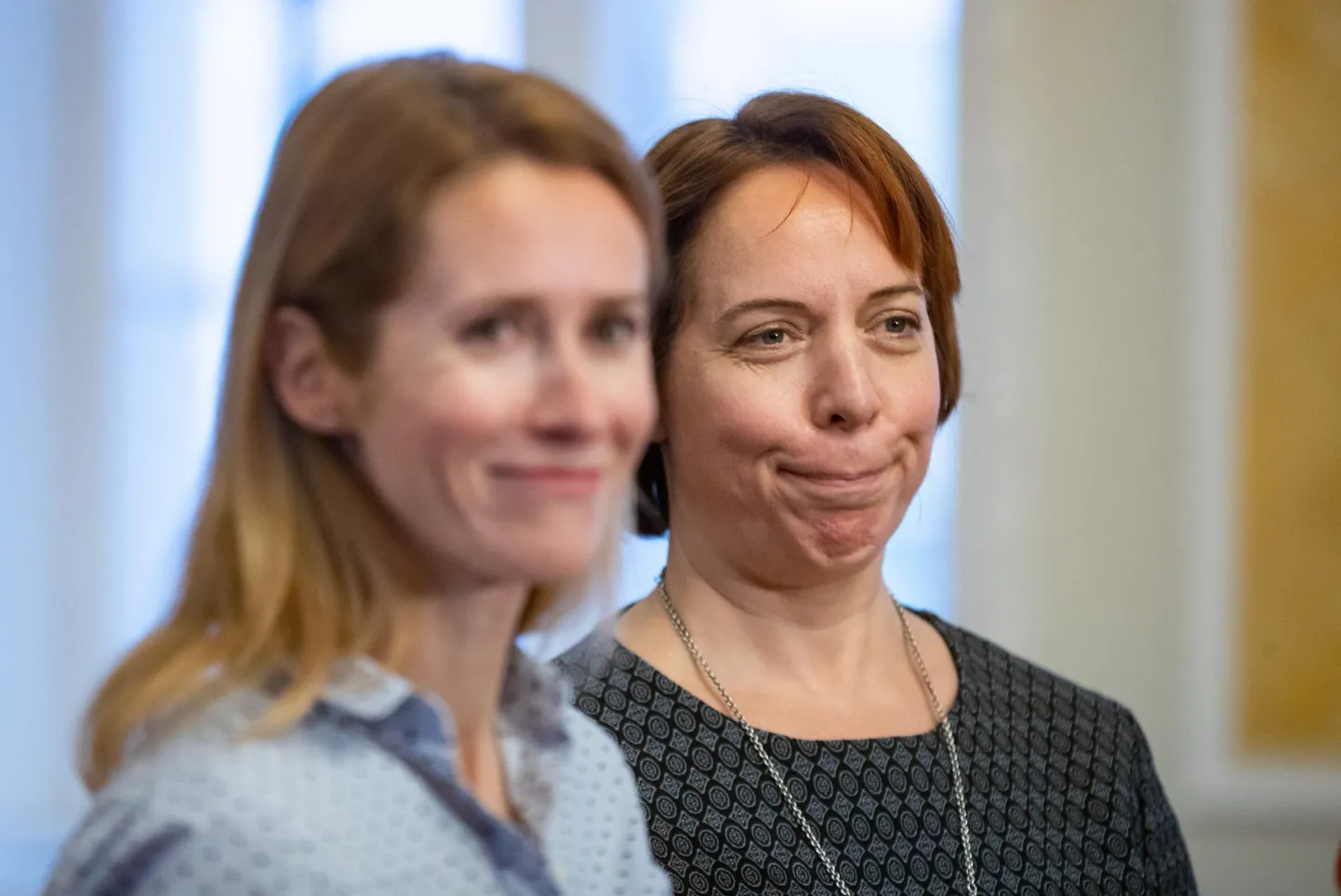 Kaja Kallas ja Mailis Reps.
