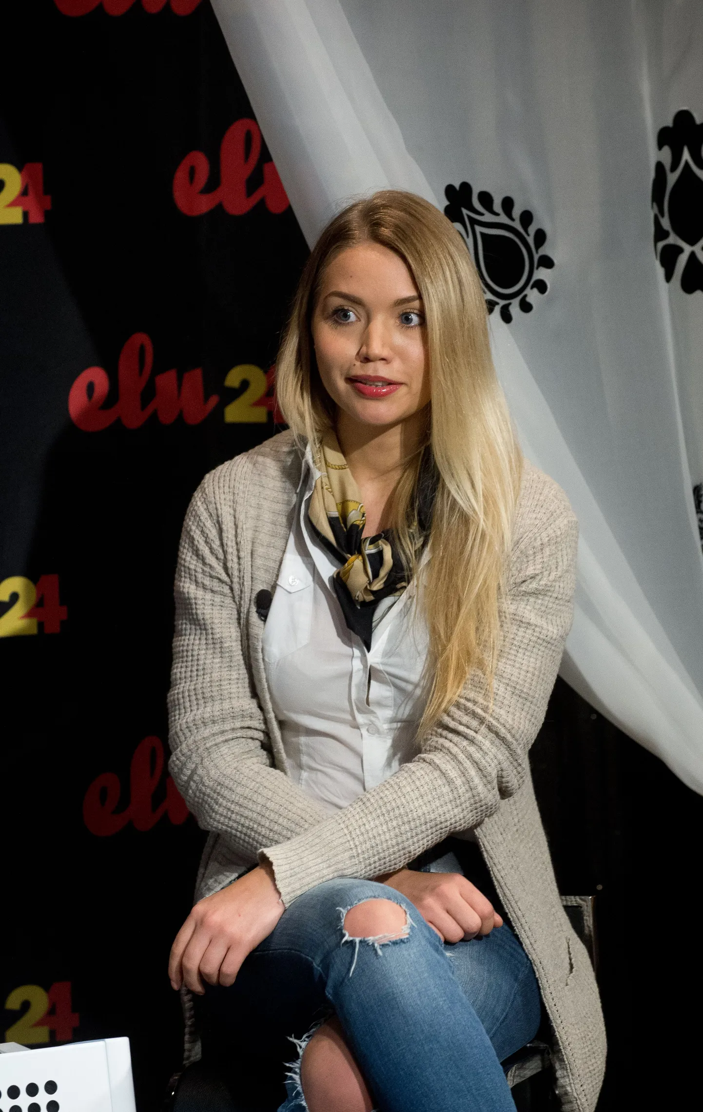 Elu24 Live - Anu Saagim`il käis lülas Helen Adamson
