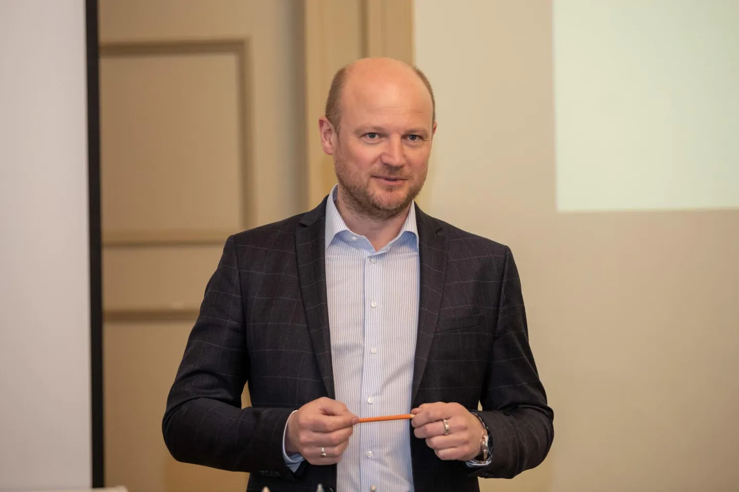 Muinsuskaitseameti peadirektor Siim Raie.