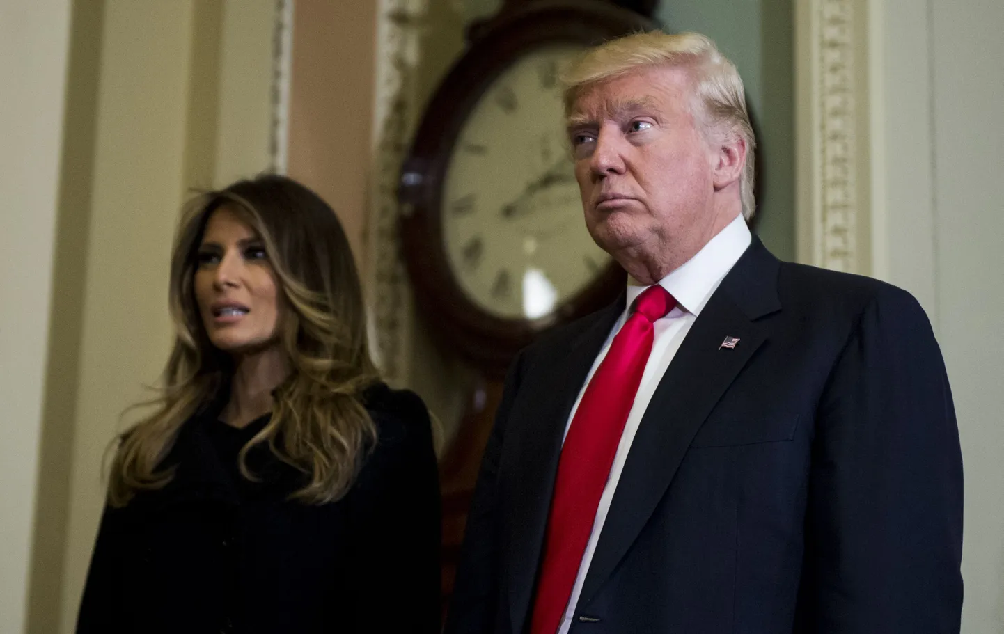 Melania ja Donald Trump