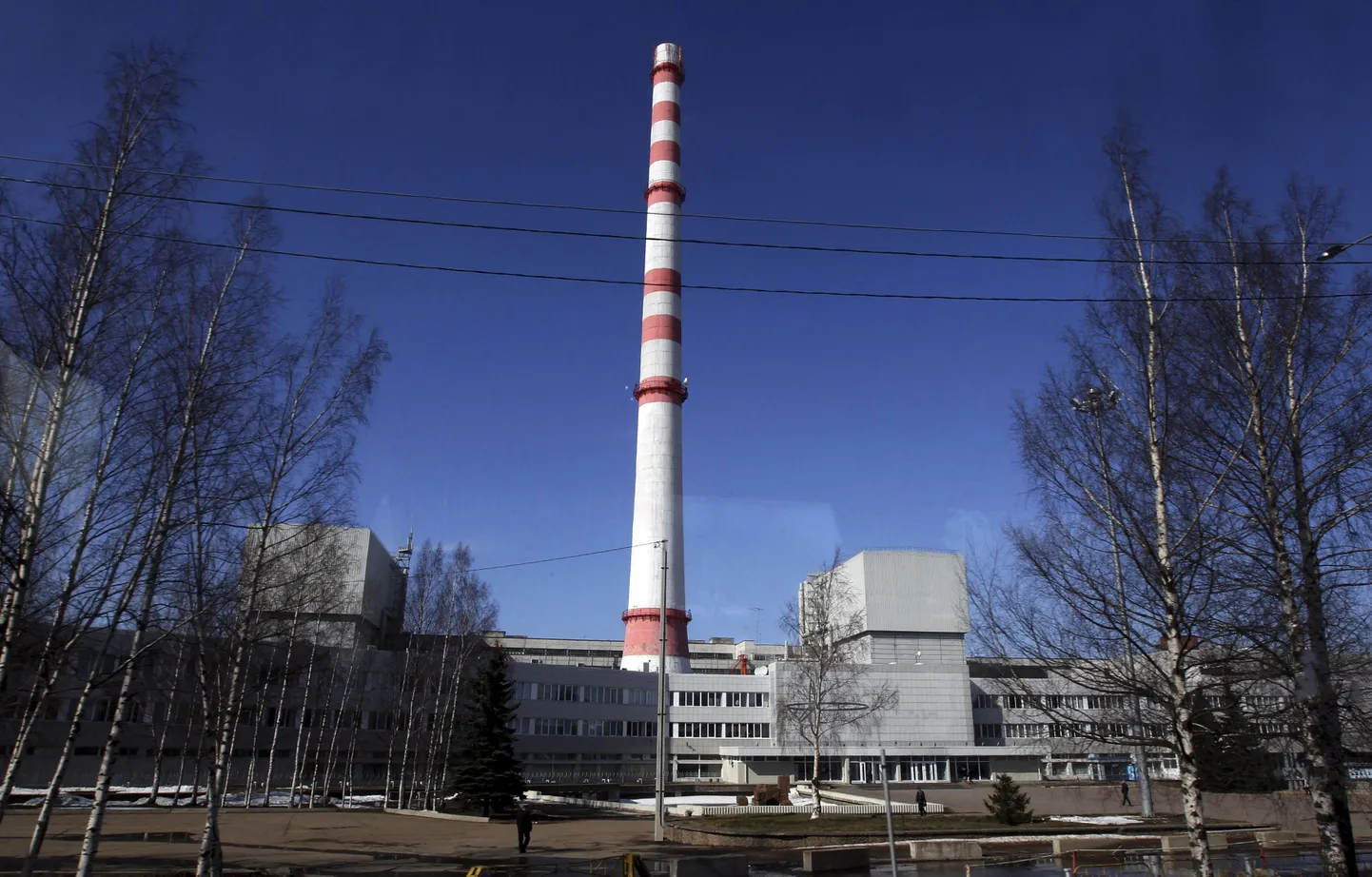 Sosnovõi Bori tuumajaam Soome lahe ääres.
