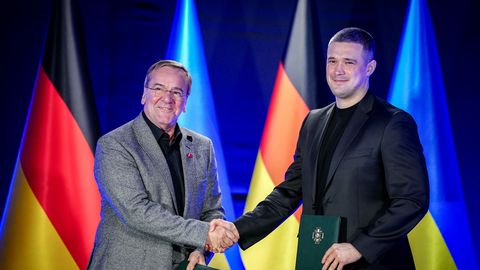 Fedorov rääkis Saksamaa abist Ukrainale
