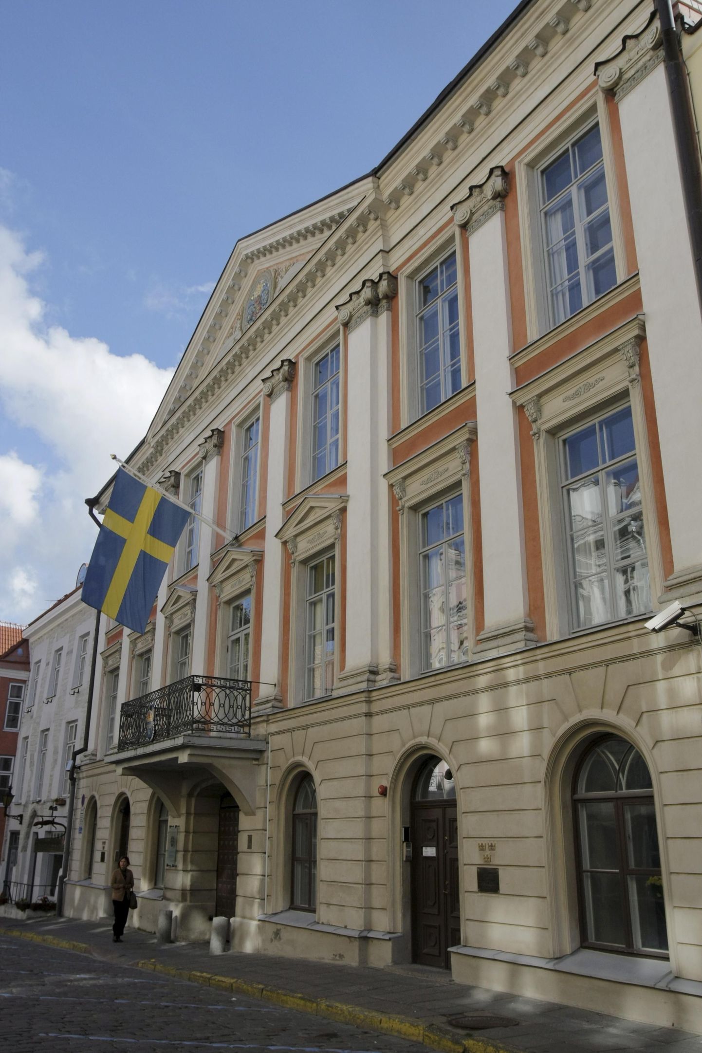 Rootsi saatkond Tallinnas