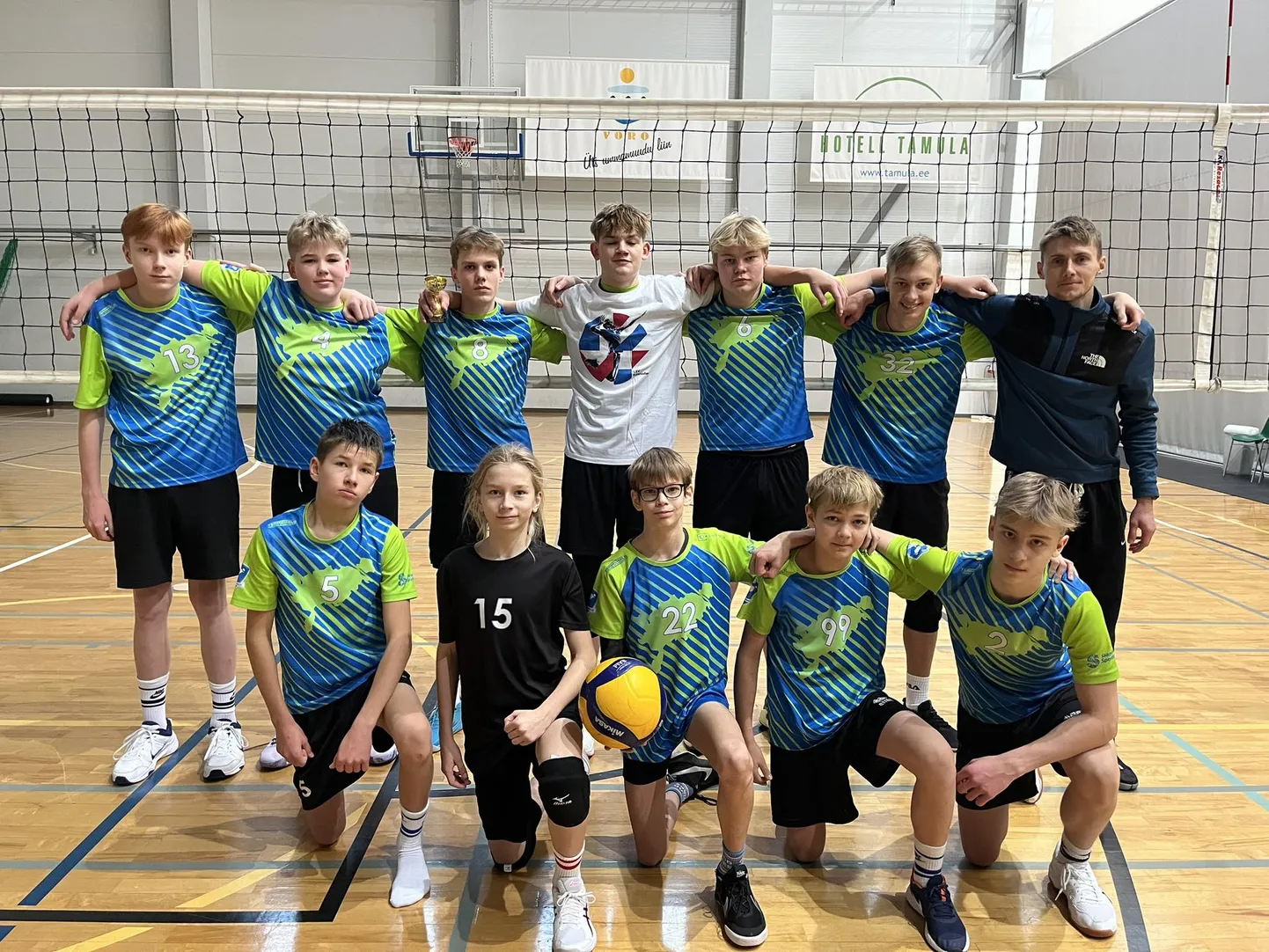 Saaremaa Spordikooli U-16 võistkond