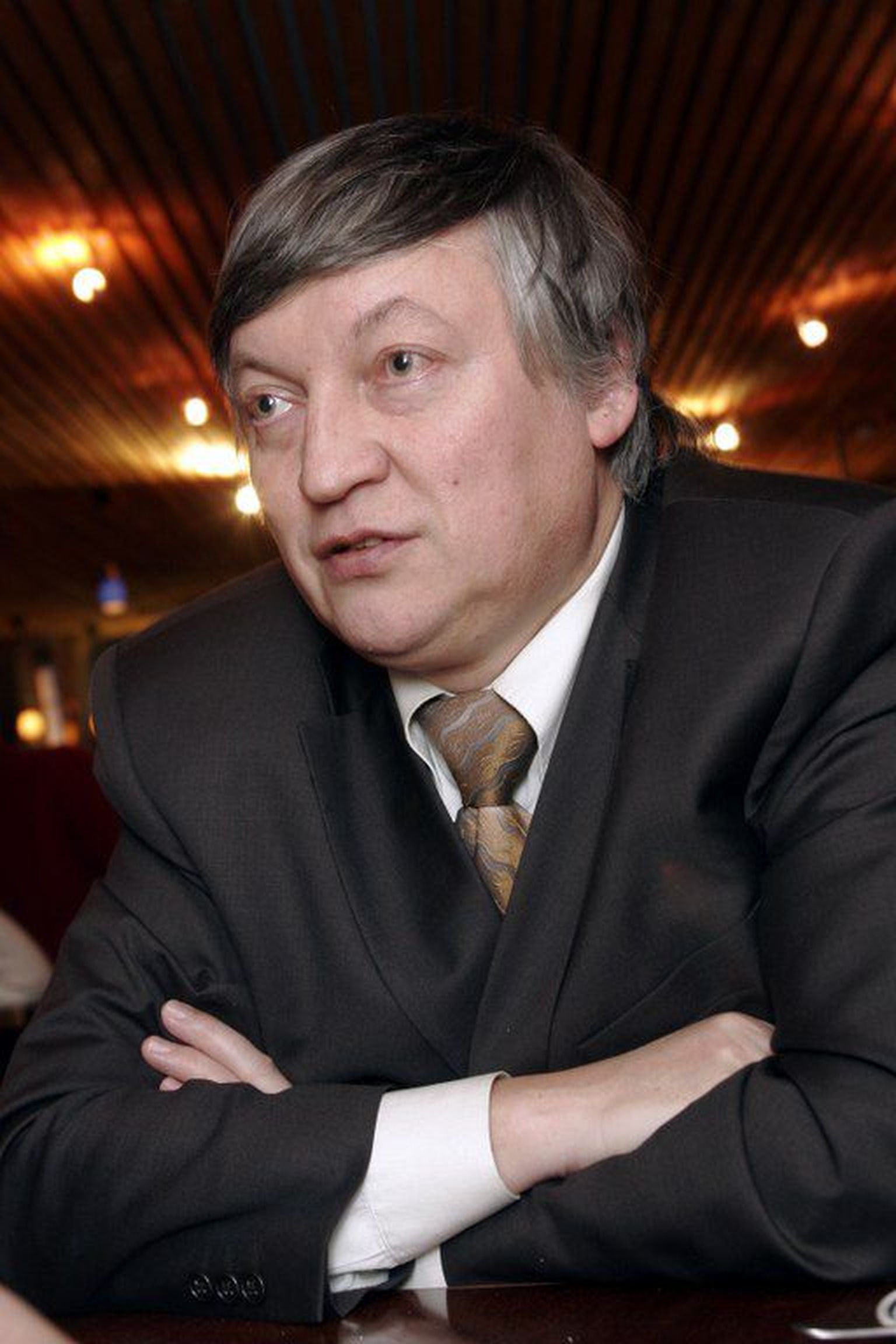 Anatoli Karpov.