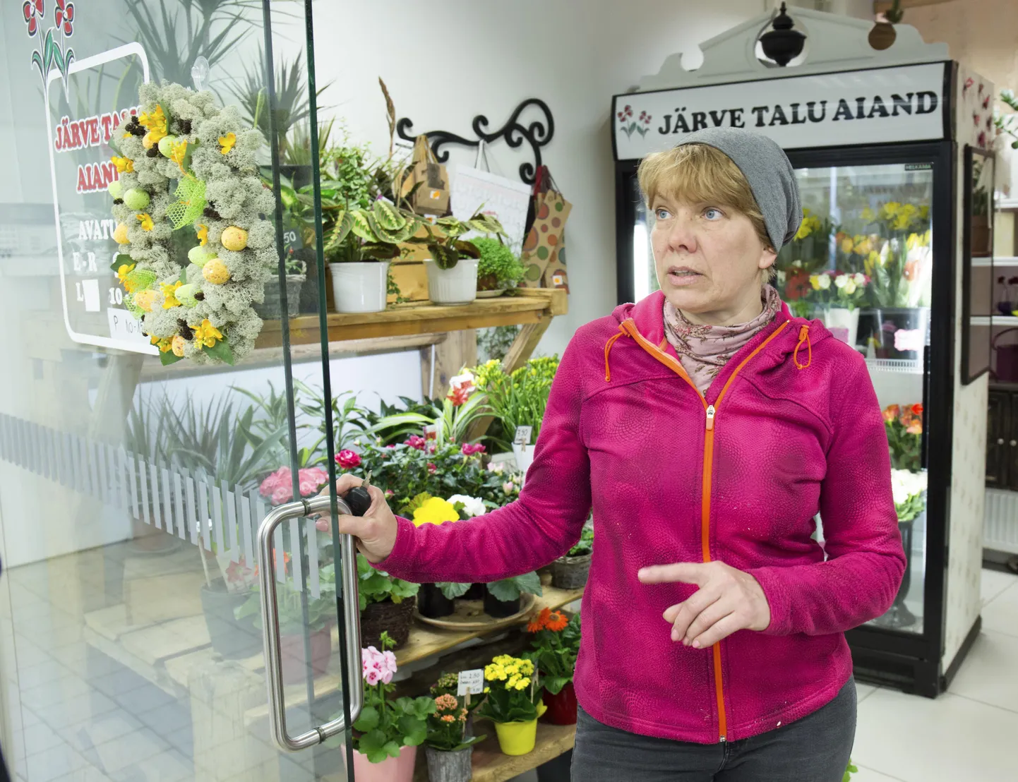 Osaühingu Järve Talu Aiandus perenaine Merike Rosenberg pidi reedel oma Vaksali tänava Maxima kaupluses asuvasse lillepoodi võõrasemaistikuid juurde tooma, sest need osutusid soojade ilmade tulekuga väga populaarseks.