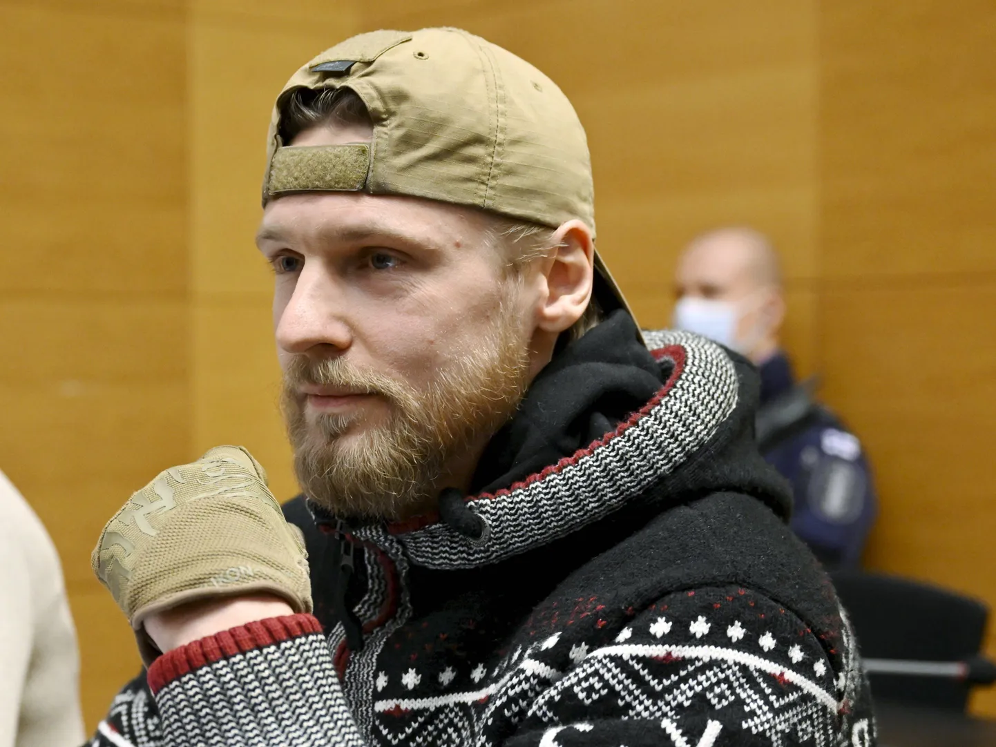 Venelane Vojislav Torden Helsingi kohtus mullu detsembris peetud istungil.